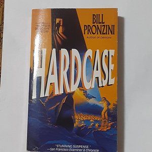 Hardcase paperback book Bill Pronzini Dell Book suspense 1995
